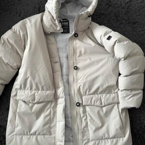 Helly Hansen women's Off-White Puffer Jacket